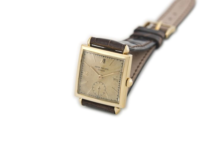 Patek Philippe Ref.1432 18ct 1951 Box & Papers (6)