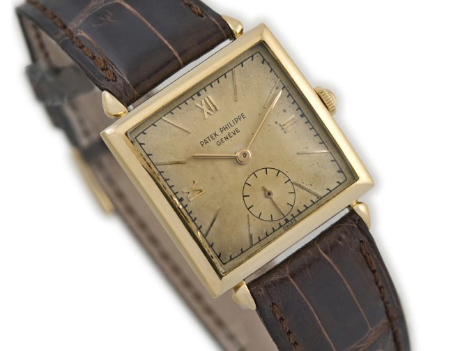 Patek Philippe Ref.1432 18ct 1951 Box & Papers (2)