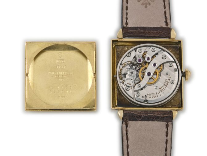 Patek Philippe Ref.1432 18ct 1951 Box & Papers (12)
