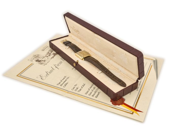Patek Philippe Ref.1432 18ct 1951 Box & Papers (13)