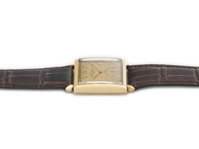 Patek Philippe Ref.1432 18ct 1951 Box & Papers (10)