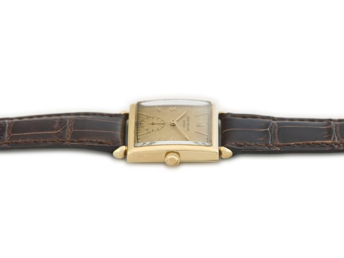 Patek Philippe Ref.1432 18ct 1951 Box & Papers (9)