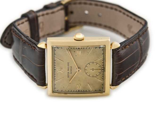 Patek Philippe Ref.1432 18ct 1951 Box & Papers (7)