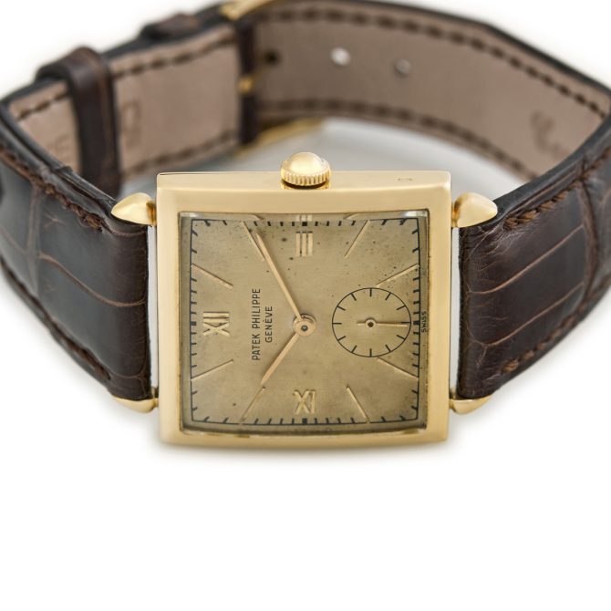 Patek Philippe Ref.1432 18ct 1951 Box & Papers (15)
