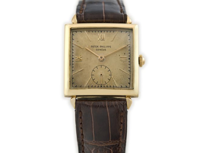 Patek Philippe Ref.1432 18ct 1951 Box & Papers (4)