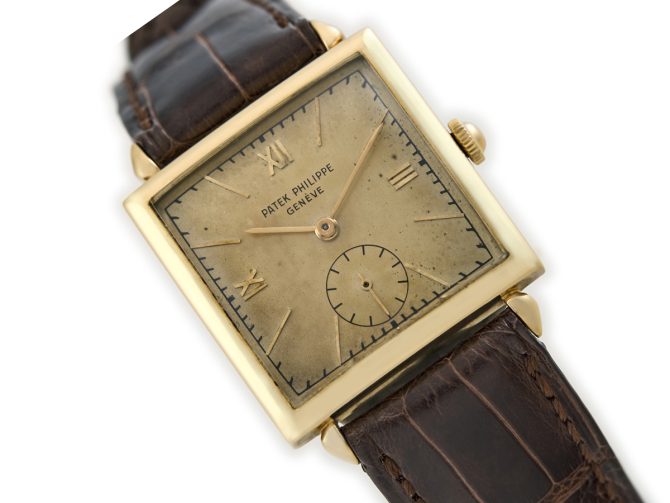 Patek Philippe Ref.1432 18ct 1951 Box & Papers (1)