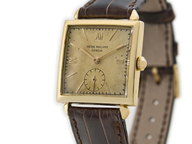 Patek Philippe Ref.1432 18ct 1951 Box & Papers (5)