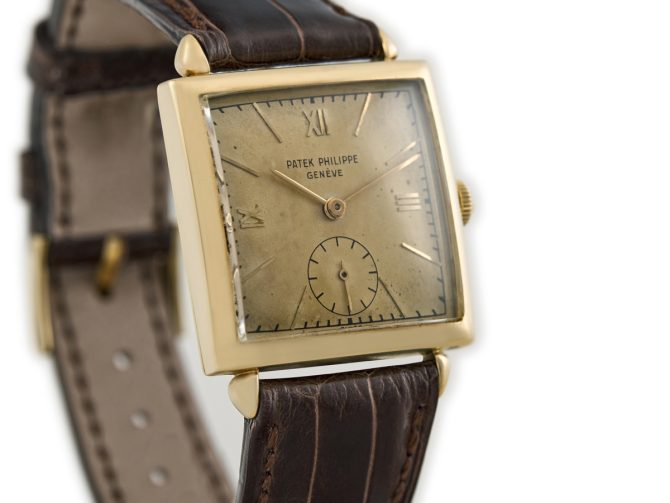 Patek Philippe Ref.1432 18ct 1951 Box & Papers (3)
