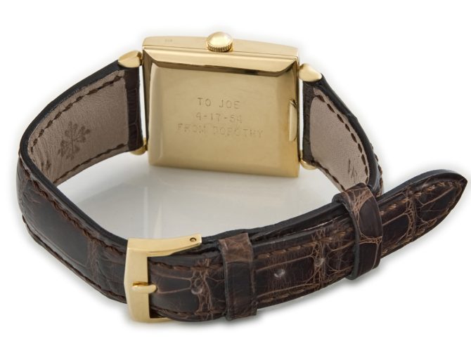 Patek Philippe Ref.1432 18ct 1951 Box & Papers (11)