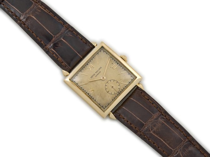 Patek Philippe Ref.1432 18ct 1951 Box & Papers (8)