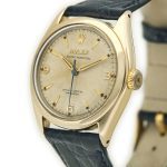 Rolex Oyster Perpetual Bubbleback Ref.6084 10ct 1952 mobile navigation (5)