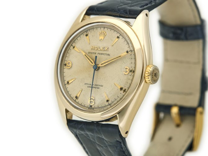 Rolex Oyster Perpetual Bubbleback Ref.6084 10ct 1952 (5)