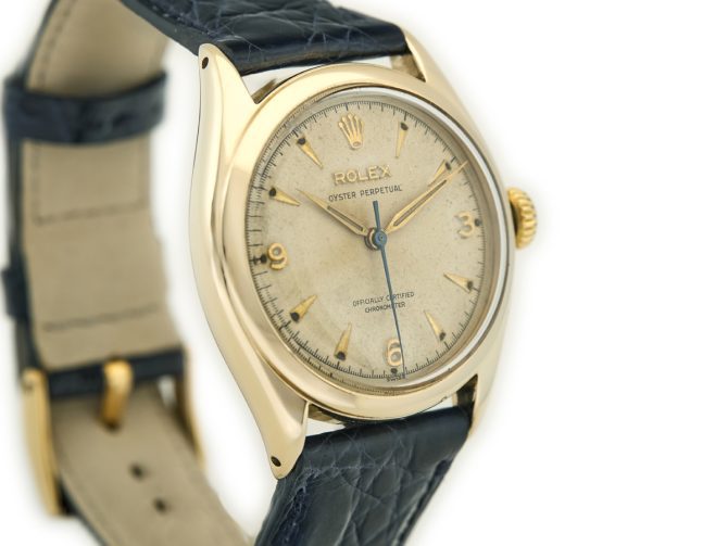 Rolex Oyster Perpetual Bubbleback Ref.6084 10ct 1952 (3)