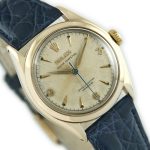 Rolex Oyster Perpetual Bubbleback Ref.6084 10ct 1952 mobile navigation (2)