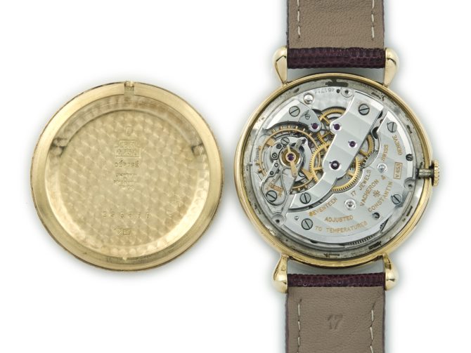 Vacheron Constantin Cal.V453 18ct 1941 (12)