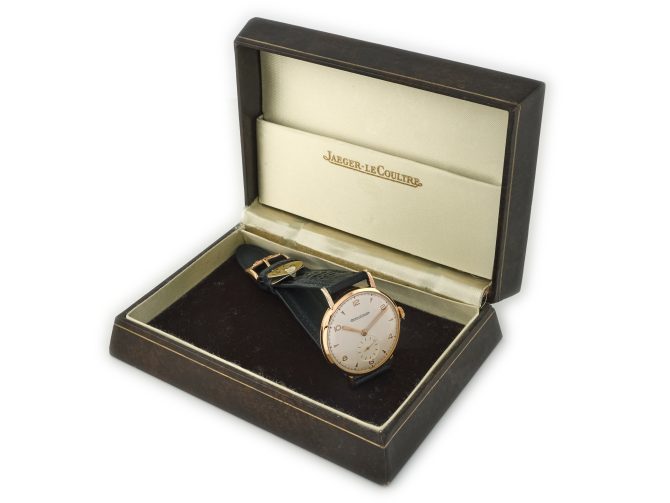 Jaeger-LeCoultre Cal.P449/3 18ct Pink Gold 1947 (13)