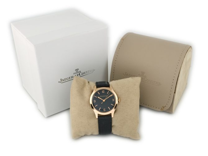 Jaeger-LeCoultre Cal.P478/C 18ct Pink Gold 1955 (12)