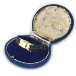 Ladies Jaeger-LeCoultre Duoplan 18ct c1945 mobile navigation (13)