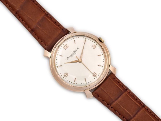 IWC Cal.89 18ct Pink Gold 1960 37mm (8)