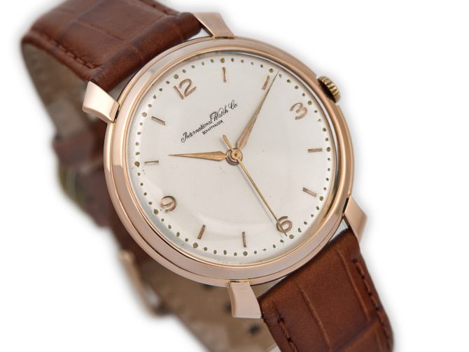 IWC Cal.89 18ct Pink Gold 1960 37mm (2)