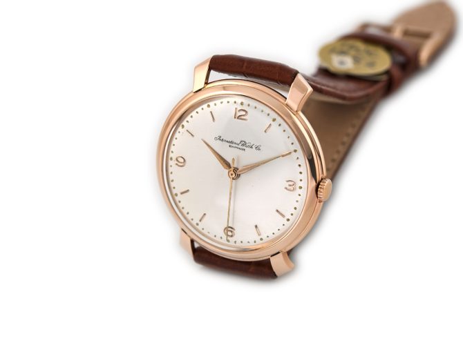 IWC Cal.89 18ct Pink Gold 1960 37mm (6)