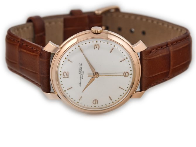 IWC Cal.89 18ct Pink Gold 1960 37mm (7)