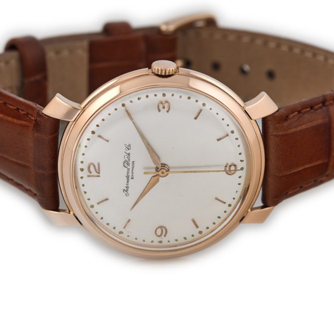 IWC Cal.89 18ct Pink Gold 1960 37mm (14)