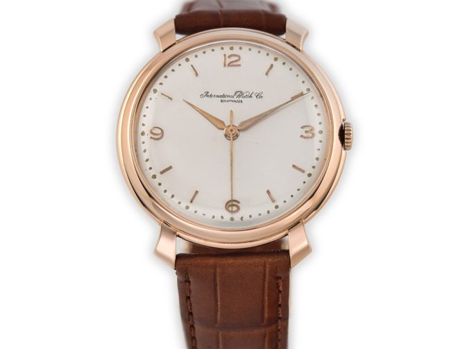 IWC Cal.89 18ct Pink Gold 1960 37mm (4)