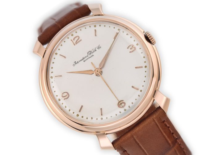 IWC Cal.89 18ct Pink Gold 1960 37mm (1)