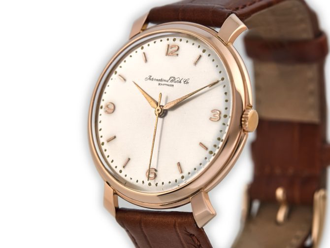 IWC Cal.89 18ct Pink Gold 1960 37mm (5)