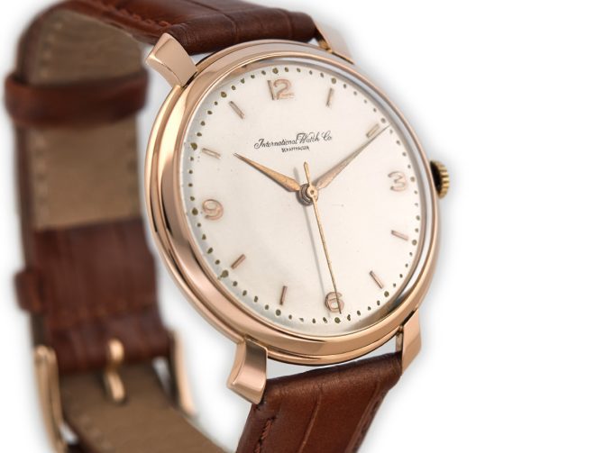 IWC Cal.89 18ct Pink Gold 1960 37mm (3)