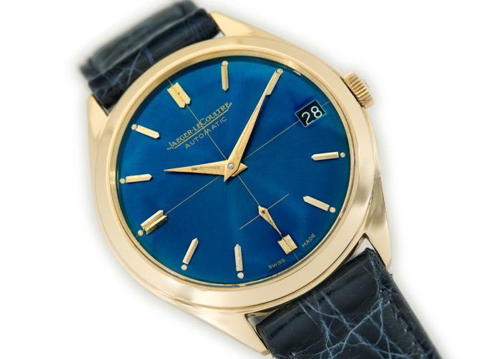 Jaeger-LeCoultre Automatic Date Cal.P813 18ct 1957 (1)