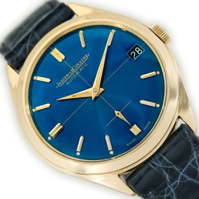 Jaeger-LeCoultre Automatic Date Cal.P813 18ct 1957 (15)