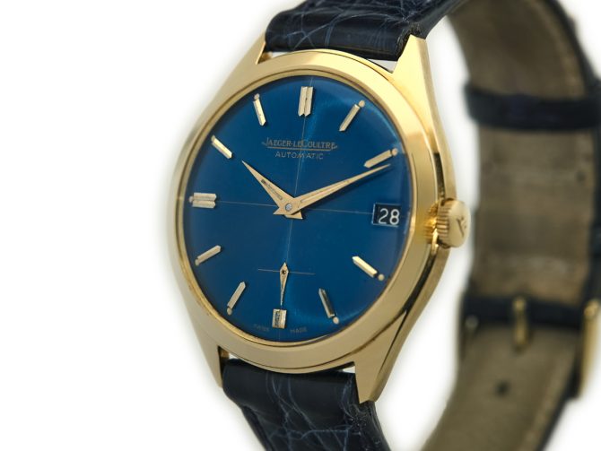 Jaeger-LeCoultre Automatic Date Cal.P813 18ct 1957 (5)