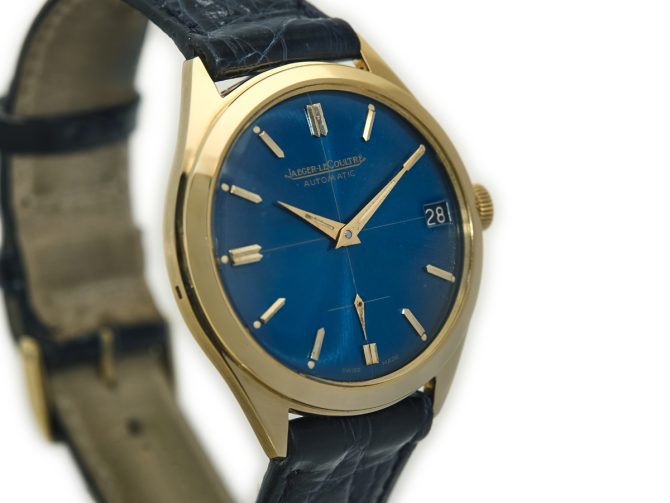 Jaeger-LeCoultre Automatic Date Cal.P813 18ct 1957 (3)