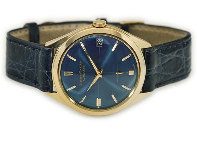 Jaeger-LeCoultre Automatic Date Cal.P813 18ct 1957 (7)