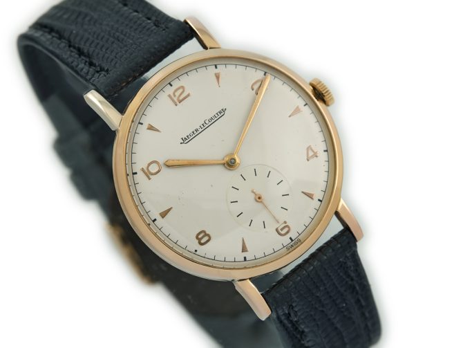 Jaeger-LeCoultre Cal.P449/3 18ct Pink Gold 1947 (2)