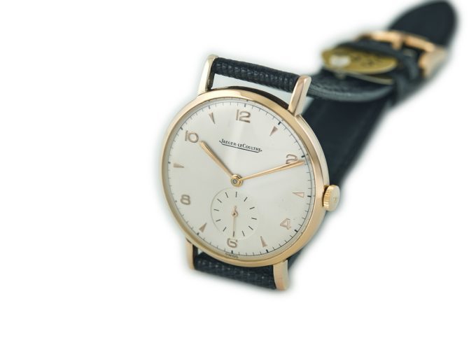 Jaeger-LeCoultre Cal.P449/3 18ct Pink Gold 1947 (6)