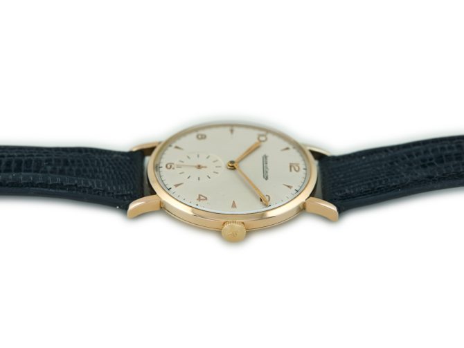 Jaeger-LeCoultre Cal.P449/3 18ct Pink Gold 1947 (9)