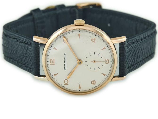 Jaeger-LeCoultre Cal.P449/3 18ct Pink Gold 1947 (7)