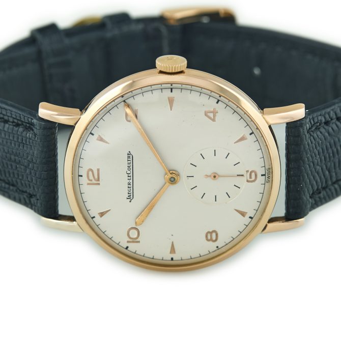 Jaeger-LeCoultre Cal.P449/3 18ct Pink Gold 1947 (14)