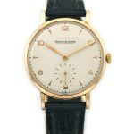 Jaeger-LeCoultre Cal.P449/3 18ct Pink Gold 1947 mobile navigation (4)