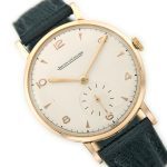 Jaeger-LeCoultre Cal.P449/3 18ct Pink Gold 1947 mobile navigation (1)