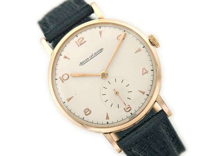 Jaeger-LeCoultre Cal.P449/3 18ct Pink Gold 1947 (1)