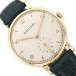 Jaeger-LeCoultre Cal.P449/3 18ct Pink Gold 1947 mobile navigation (15)