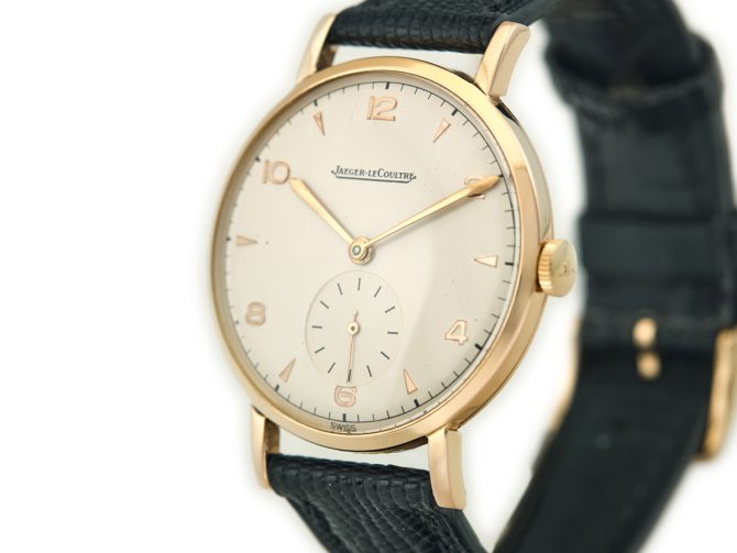 Jaeger-LeCoultre Cal.P449/3 18ct Pink Gold 1947 (5)