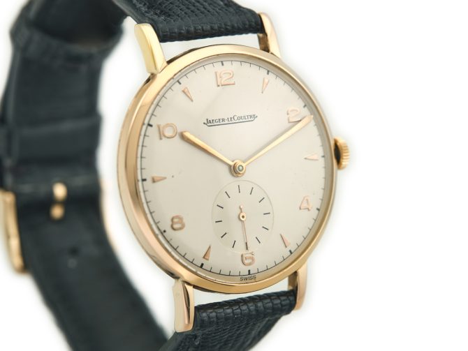 Jaeger-LeCoultre Cal.P449/3 18ct Pink Gold 1947 (3)