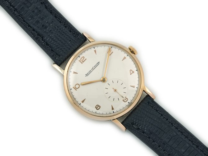 Jaeger-LeCoultre Cal.P449/3 18ct Pink Gold 1947 (8)