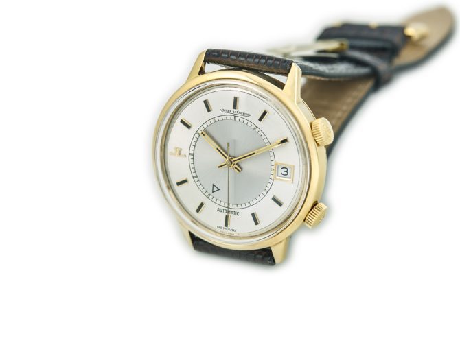 JLC Memovox Speedbeat Automatic Cal.916 18ct 1971 (6)