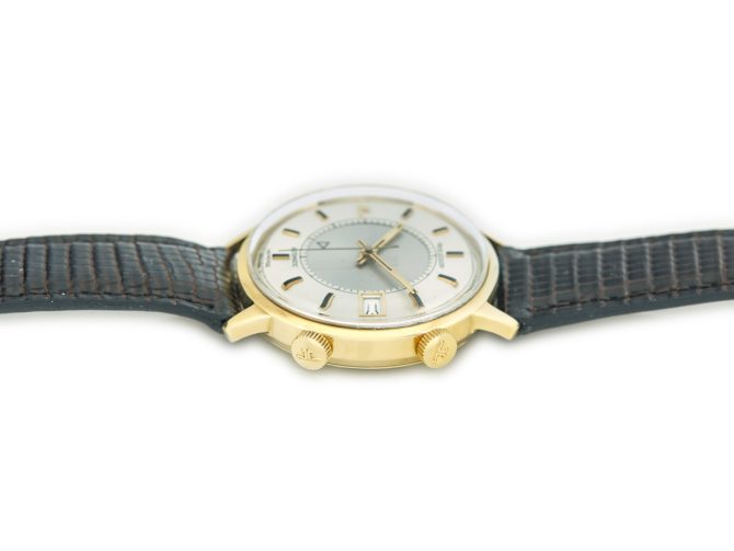 JLC Memovox Speedbeat Automatic Cal.916 18ct 1971 (9)